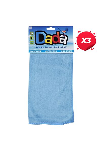 DAR X3 - DADA UNIVERSAL MICROFIBER CLOTH 30X30CM BLUE