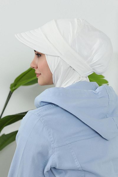 Aisha's Design Visor-Hat on Turban,Sp-5P