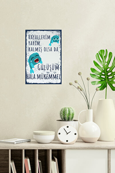 qoeuyl boutique Το χαμόγελό μου είναι ακόμα τέλειο Εκτυπωμένο διασκεδαστικό δ...