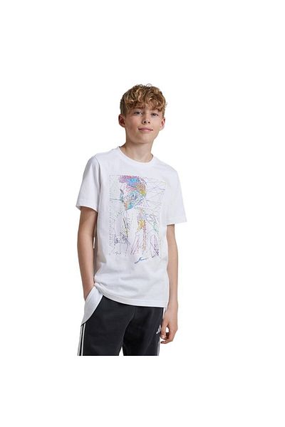 adidas Παιδικό μπλουζάκι ποδοσφαίρου Y Messi G T Iw0185
