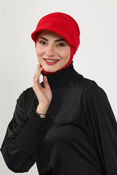 Aisha's Design Visor-Hat on Turban (Suitable for Sea, Pool), Sp-5Sn