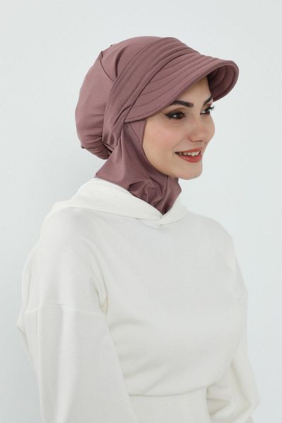 Aisha's Design Visor-Hat on Turban,Sp-5P