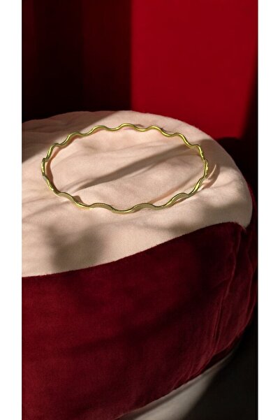 Ajda (Su Yolu Modeli) 5 gr 22 Ayar Su Yolu Yatırımlık Altın Bilezik