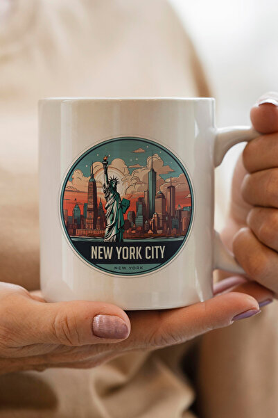 South Steel كوب مطبوع من نيويورك