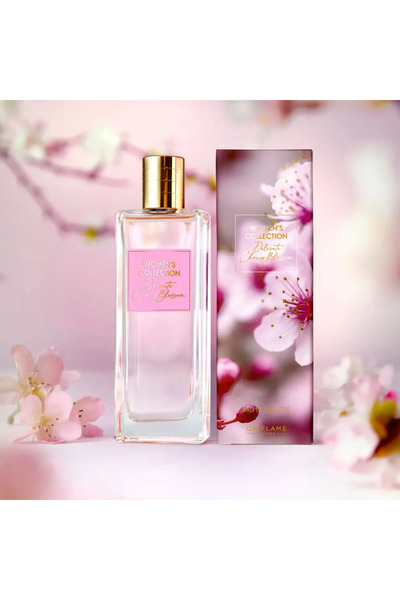 Oriflame Women's Collection Delicate Cherry Blossom Eau de Toilette, 50 ml