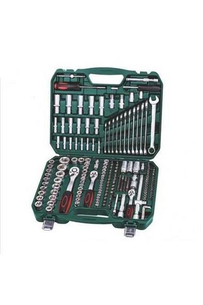 TROY 26104 Socket Wrench Set 219 Pieces