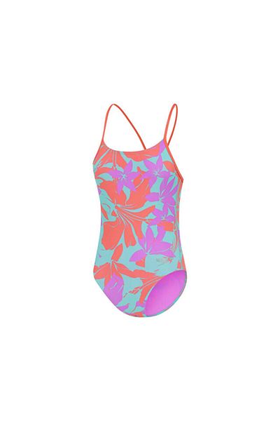 SPEEDO Бански костюм Alv Lline Bk 1Pc Jf Purple за момичета 8-00350018093 Purple