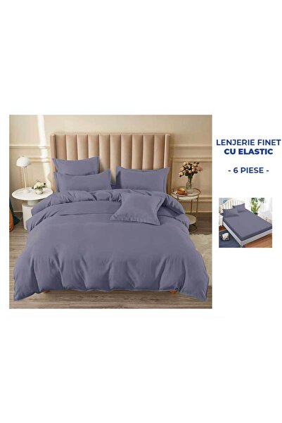 Patul Bubmac Finet Linen, Sulphur, Διπλό Κρεβάτι, 2 Άτομα, Εντοιχιζόμενο Σεντ...