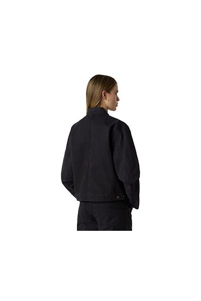 THE NORTH FACE W Cedar Canvas Work Jacket Women Casual Jacket Nf0A8B99Jk31 Black