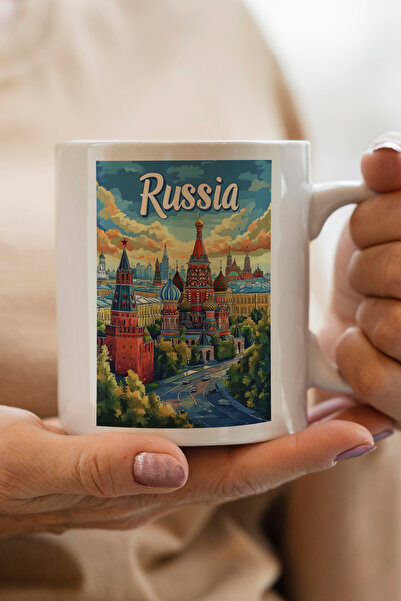 South Steel كوب مطبوع من روسيا