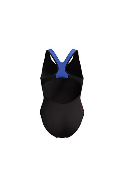 SPEEDO Speedo Plmt Pt Lnbk Af Black Women's Swimming Swimsuit 8-00305418177 Black