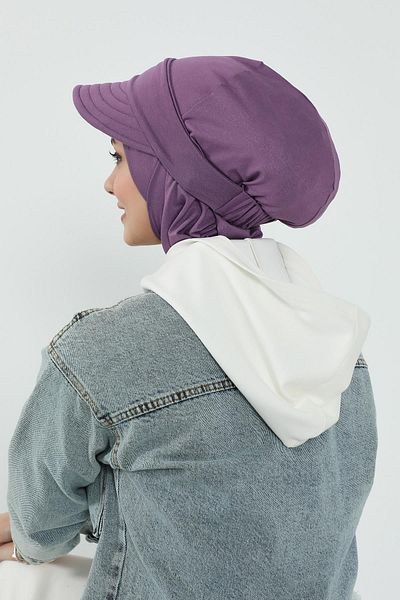 Aisha's Design Visor-Hat on Turban,Sp-5P