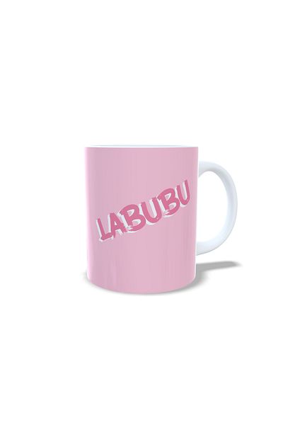 EDESİNG Labubu Ceramic Mug Cup