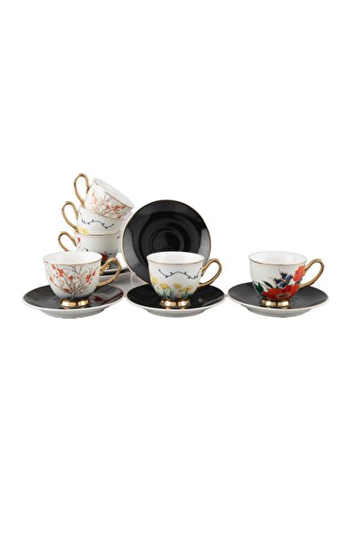 MIKASA Emily 6lı Kahve Fincanı Seti 90cc