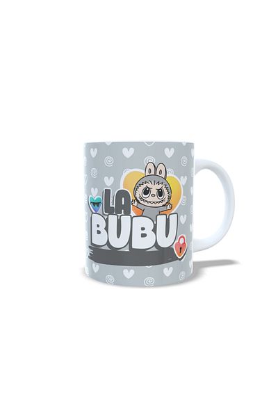 EDESİNG Labubu Ceramic Mug Cup