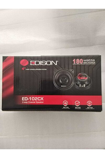 Edison Oto Ses Yüksek Kalite