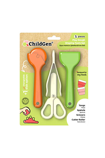 ChildGen Play Dough Şekillendirme Seti 0.05.08.200