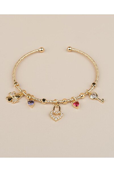 Portakal Esintisi سوار سيريلينا القابل للتعديل على شكل قلب