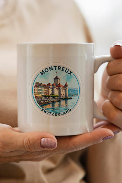 South Steel كوب مطبوع سويسري