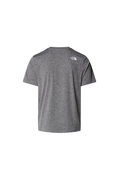 THE NORTH FACE M 24/7 S/S Tee Reg Men's Outdoor T-Shirt Nf0A894Bdyy1 Gray