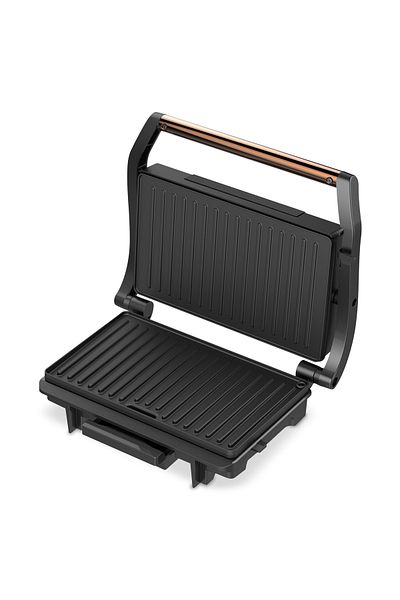 Zass Electric grill Zass Grill & Panini ZPG 20 Rose Gold, 1500W, Plate 29x23 cm