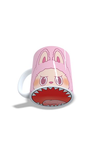 EDESİNG Labubu Ceramic Mug Cup