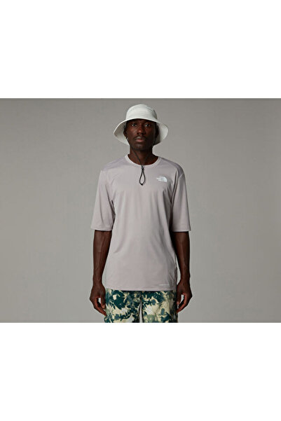 THE NORTH FACE M Shadow Ss Men's Outdoor T-Shirt Nf0A87Tu1Oa1 Gray