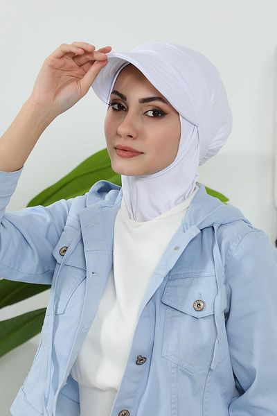 Aisha's Design Visor-Hat on Turban,Sp-5P