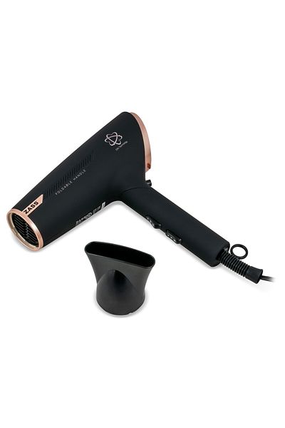 Zass Uscător de păr Rose Gold ZHD 20, 2200 W, 3 setări de temperatură și 2 viteze, funcție de ionizare