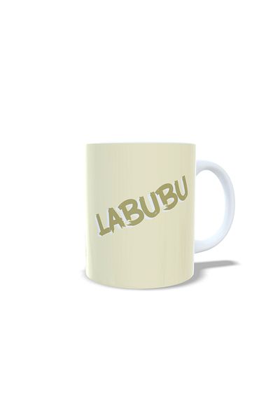 EDESİNG Labubu Ceramic Mug Cup