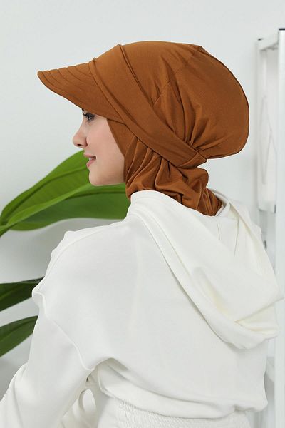 Aisha's Design Visor-Hat on Turban,Sp-5P