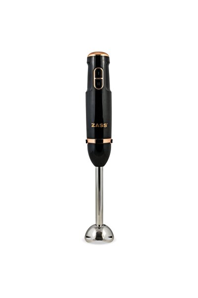 Zass Hand blender with 4 accessories Zass ZHB 21 Rose Gold, 400 W, 2 Speeds, 600 ml cup, 500 ml chopper