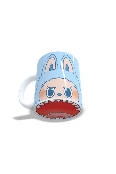 EDESİNG Labubu Ceramic Mug Cup