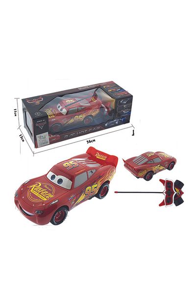 Other Medium-Sized Cars Cartoon RC Car – Lightning McQueen Design