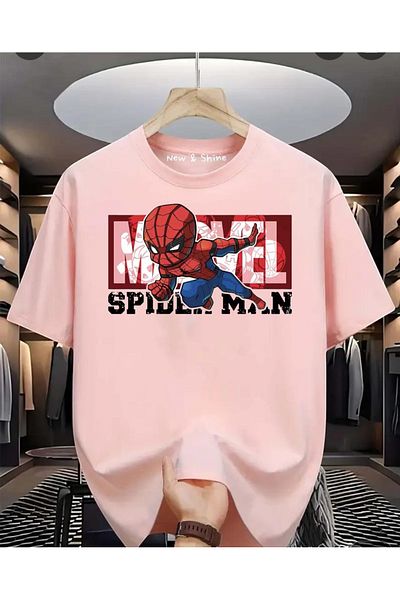 New Shine Μπλουζάκι με στάμπα Superhero Spider-Man
