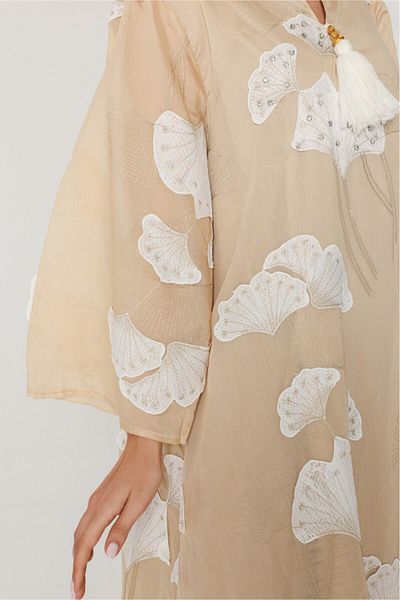 IKKXA Flowy Flower Pattern Dress