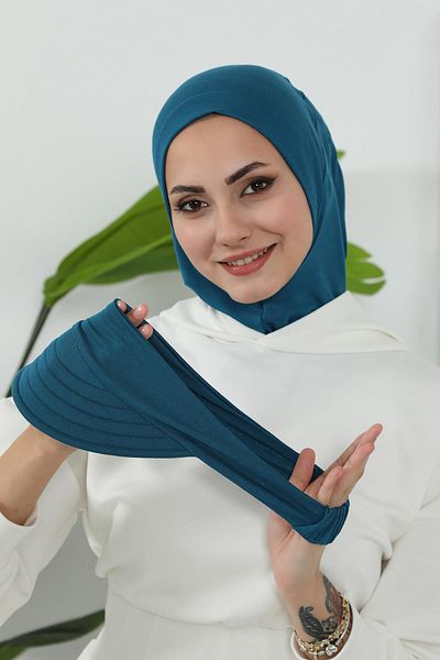 Aisha's Design Visor-Hat on Turban,Sp-5P