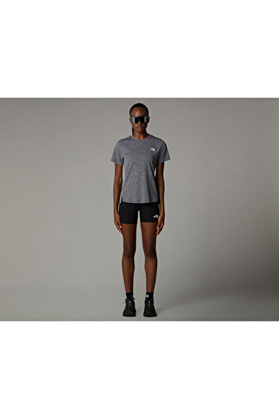 THE NORTH FACE W Flex Short Sleeves Reg Tee Women's Casual T-Shirt Nf0A8Brr5S51 Black