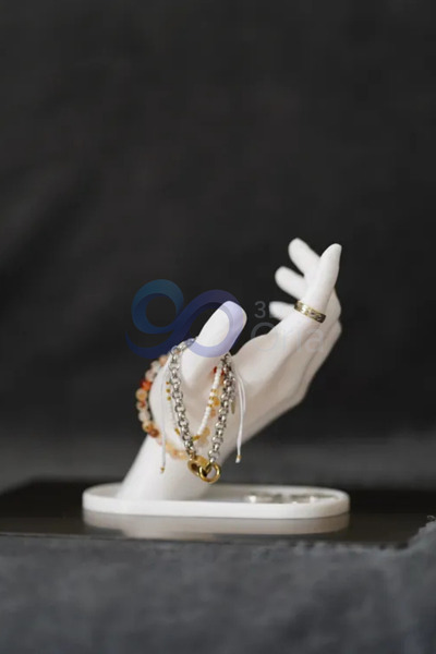 Hand Shaped Jewelry Stand & Organizer, Custom & Stylish Design