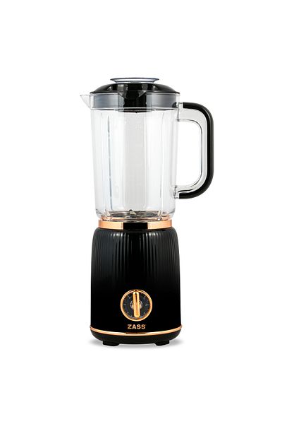Zass Tabletop blender with 3 accessories Zass ZSB 21 Rose Gold, 380 W, 2 speed, 1000 ml, 300 ml grinder