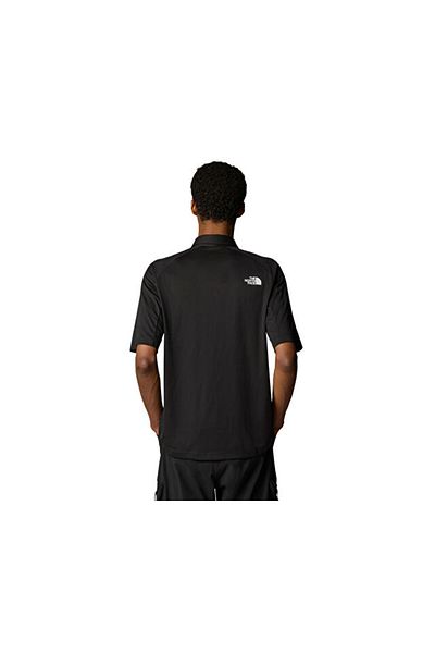 THE NORTH FACE M Packable Ss Polo Ανδρικό μπλουζάκι με γιακά πόλο NF0A883KJK31 Μαύρο