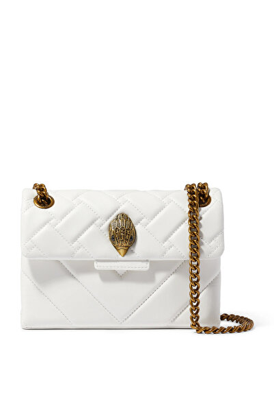 Kurt Geiger Mini Kensington Deri Omuz Çantası 20x14x6 cm