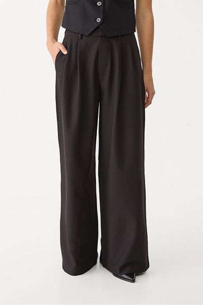 Stradivarius Super wide-leg adjustable trousers