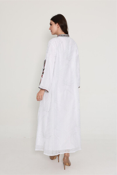 IKKXA Crystal and Thread Elegance Jalabiya