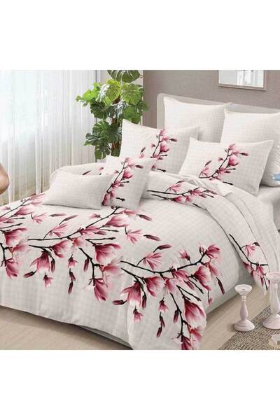 Patul Lenjerie Bubmac Finet, Pucioasa, Pat Dublu, 2 Persoane, Cearceaf Cu Ela...