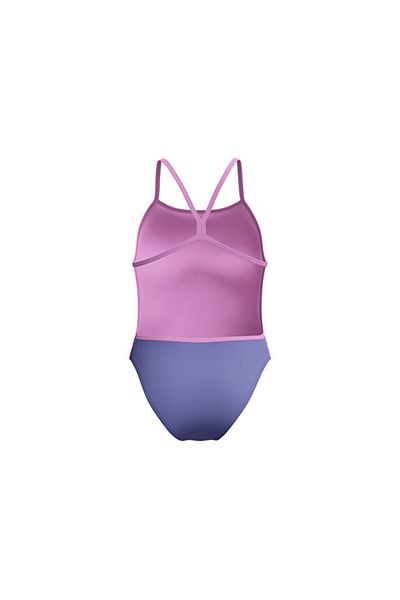 SPEEDO Costum de baie pentru femei SPEEDO PLMT DIGI VBK 1PC AF BLUE 8-00349918346 Albastru