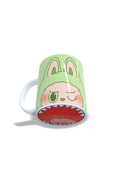 EDESİNG Labubu Ceramic Mug Cup