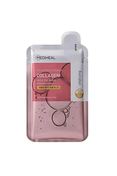 Mediheal MEDIHEAL Collagen Nude Gel Mask 30 g - mască textilă hidratantă și fermă