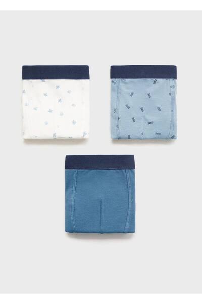 MANGO Kids 3'lü karma iç çamaşırı seti