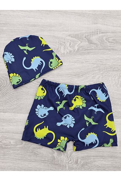MODANINO Boys' Bony and Shorts Swimwear Set 12256